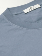 Mr P. - Cotton-Jersey T-shirt - Blue