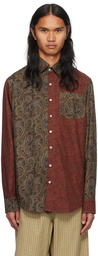 SC103 Red Script Shirt