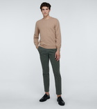 Incotex - Corduroy pleated pants