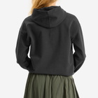 GANNI Women's Isoli Oversize Animals Crop Hoodie in Phantom