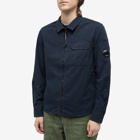 C.P. Company Men's Arm Lens Overshirt in Total Eclipse