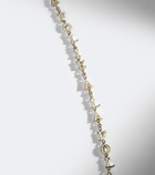 Yvonne Léon À La Folie 9kt gold bracelet with diamonds