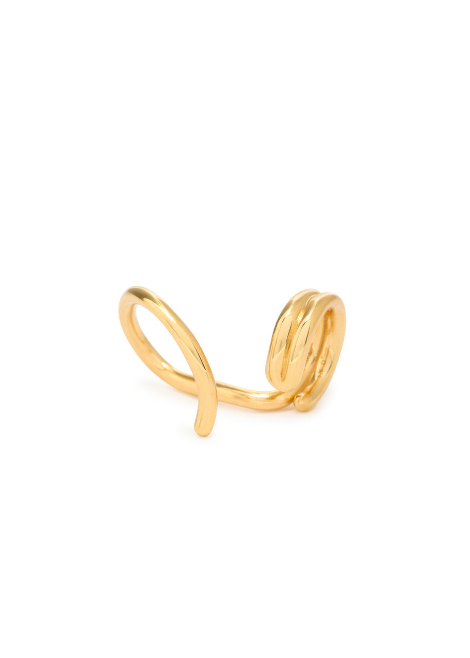 Otiumberg Sonder 14kt Gold Vermeil ear Cuff - One Size