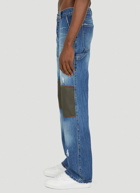 Moso Jeans in Blue