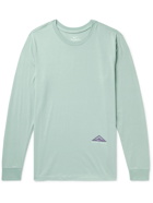 Nike Running - Trail Printed Dri-FIT T-Shirt - Blue