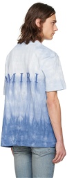 AMIRI Blue Dip Dye T-Shirt