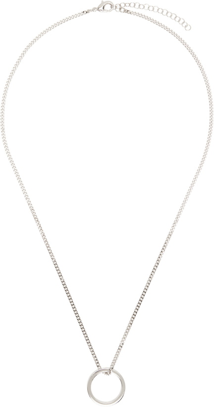 Photo: MM6 Maison Margiela Numeric Necklace