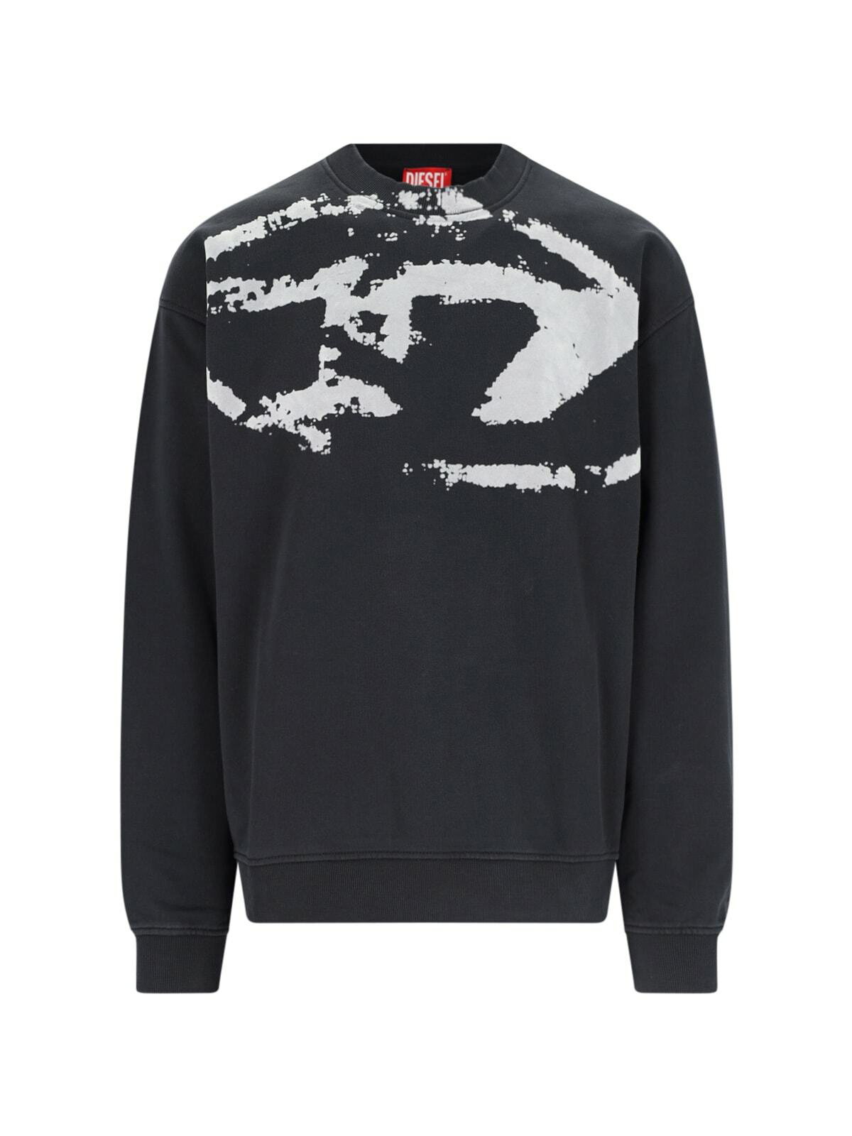 Diesel Navy K-Klever Sweater Diesel Diesel Navy K-Klever Sweater Diesel