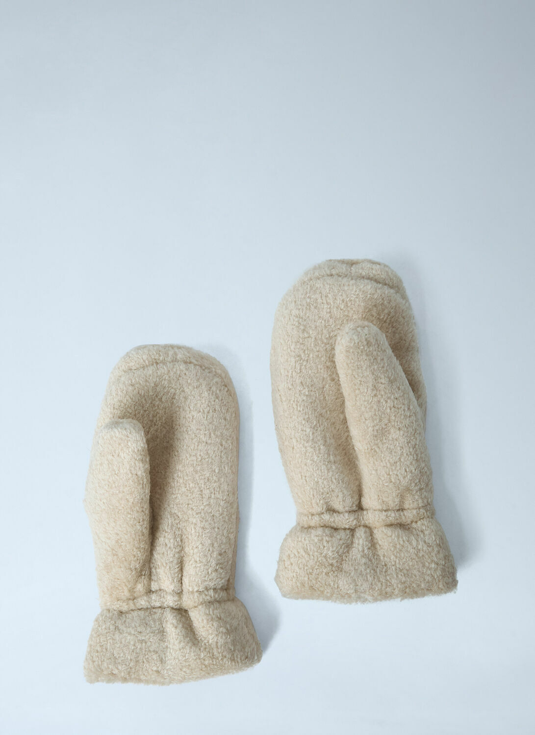 Moncler Logo Motif Mittens