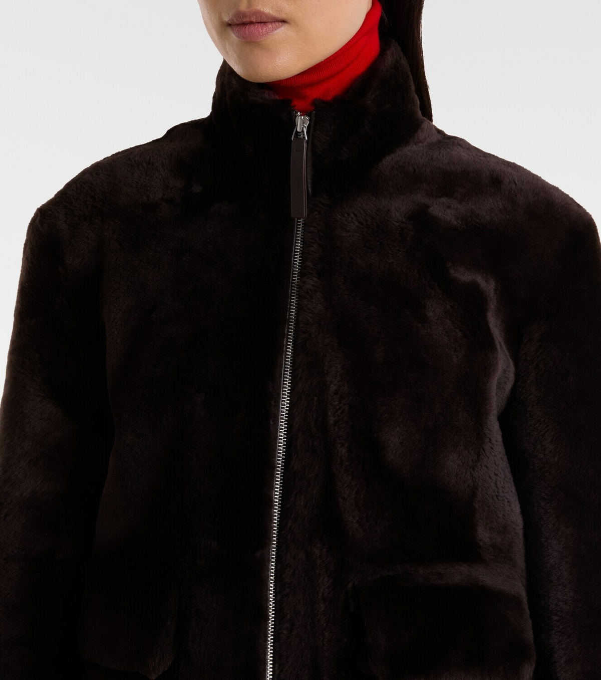 Proenza Schouler PSWL shearling jacket
