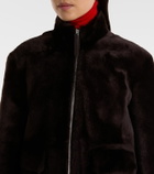 Proenza Schouler PSWL shearling jacket