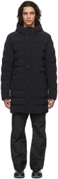 Aztech Mountain Black Down Nuke Parka