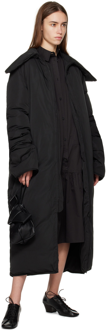 by Malene Birger Black Claryfame Down Coat by Malene Birger