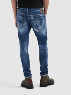 DSQUARED2 - Sexy Twist Stretch Cotton Denim Jeans