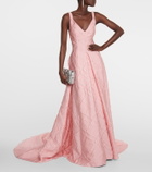 Emilia Wickstead Merise jacquard gown