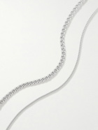 A.P.C. - Silver-Tone Necklace