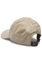 ON Logo-embroidered Shell cap - Beige - One Size