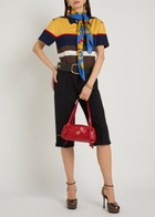 Versace Small Leather Shoulder bag - Red - One Size