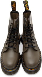 Dr. Martens Grey Smooth 1460 Bex Boots