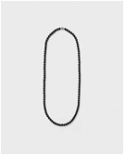 Needles Necklace   Black Onyx Black - Mens - Jewellery