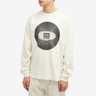 Napapijri Men's Jaman Logo Crew Sweatshirt in Beige Dimity