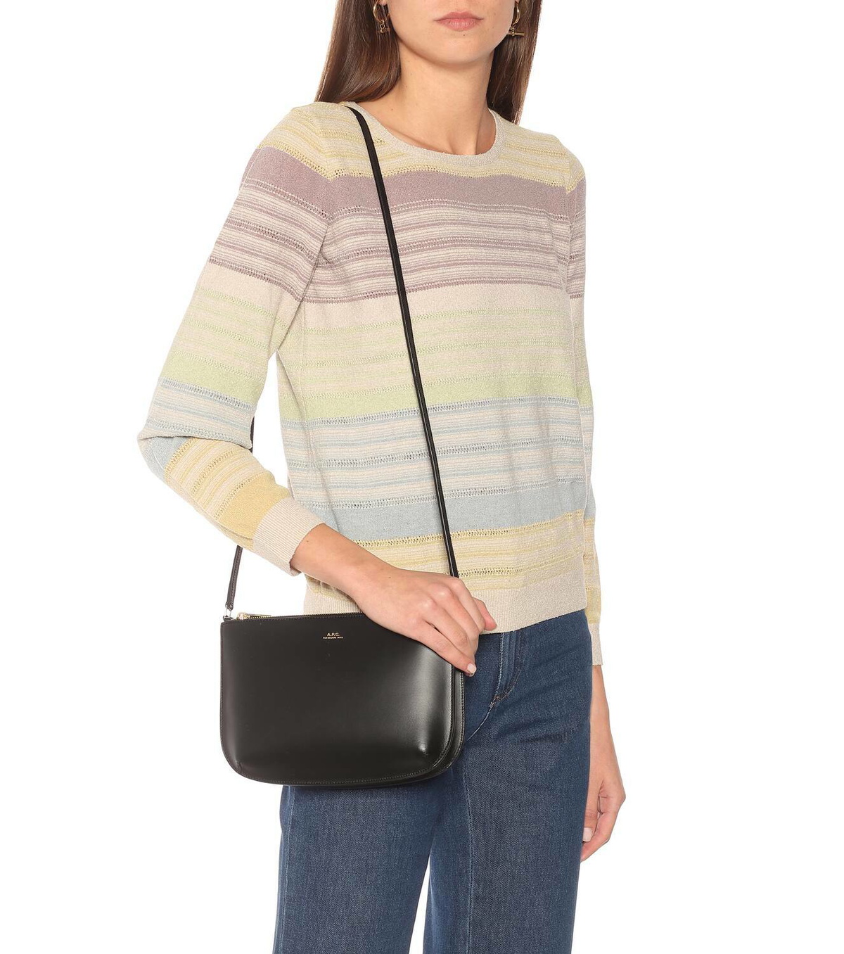 A.P.C. Sarah leather crossbody bag