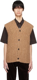 NORSE PROJECTS Brown August Vest