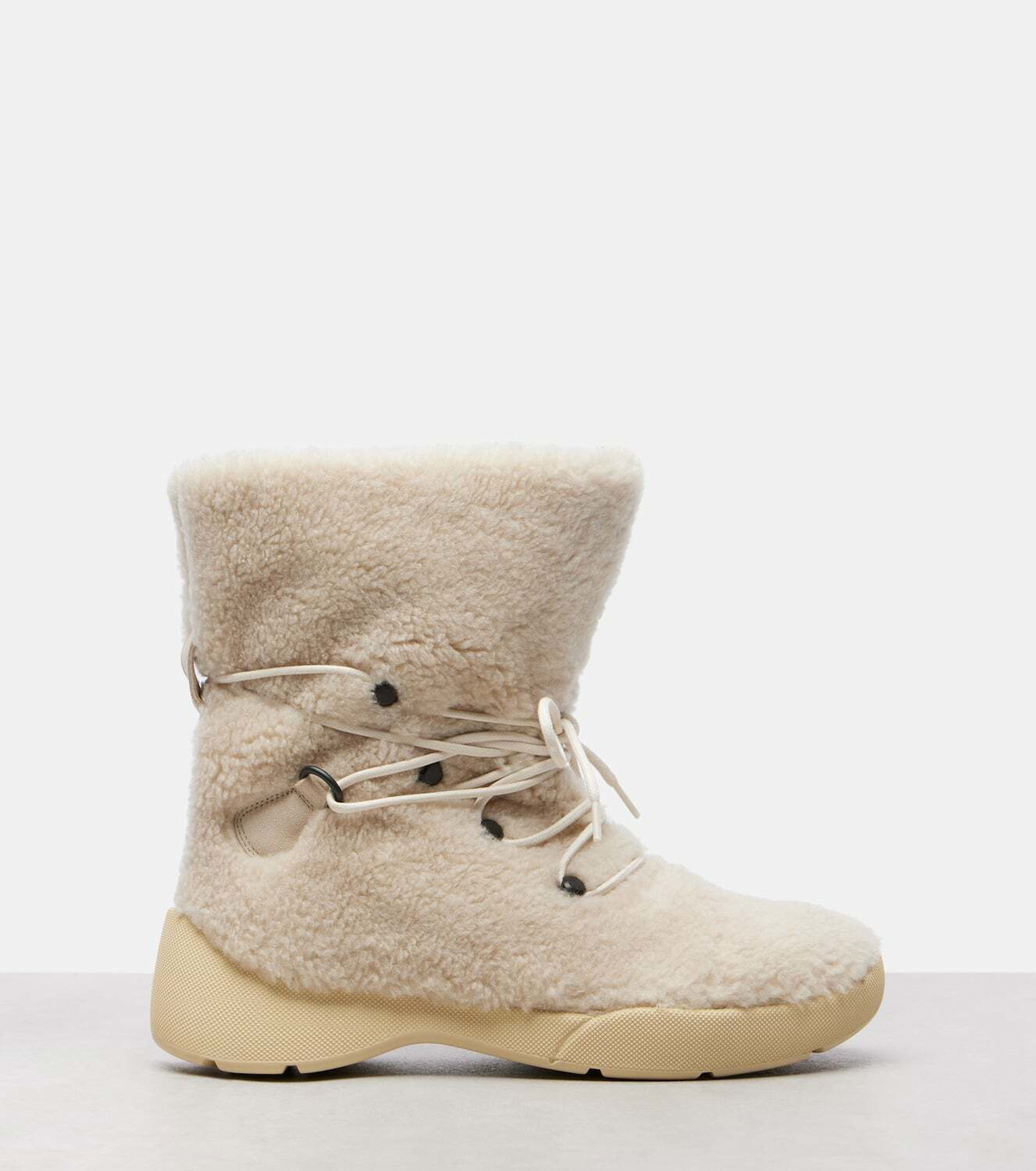 Loro Piana Shearling ankle boots
