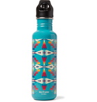 Pendleton - Tucson Stainless Steel Klean Kanteen Insulated Water Bottle, 800ml - Blue