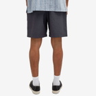 FrizmWORKS Men's Comfortable Banding Shorts in Charcoal