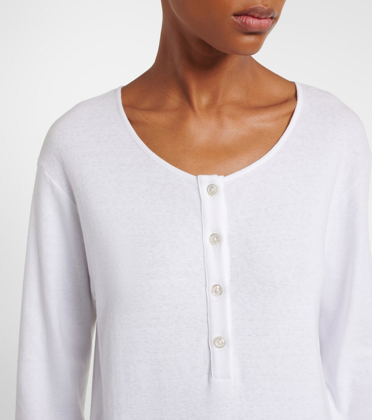 The Row Latoya cotton maxi dress
