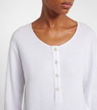 The Row Latoya cotton maxi dress