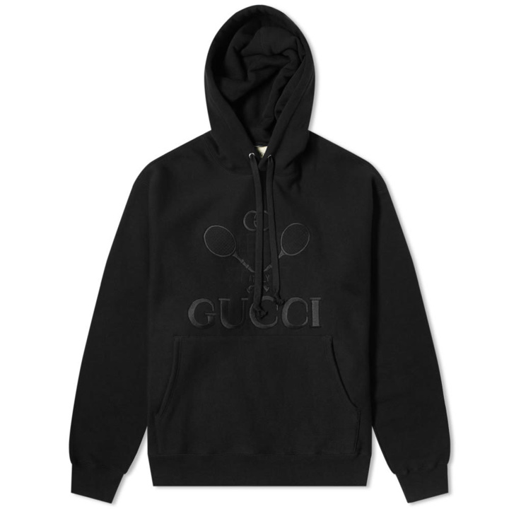 Photo: Gucci Club Tonal Popover Hoody