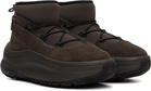 Moon Boot Brown Moon247 Slip-On Sneakers