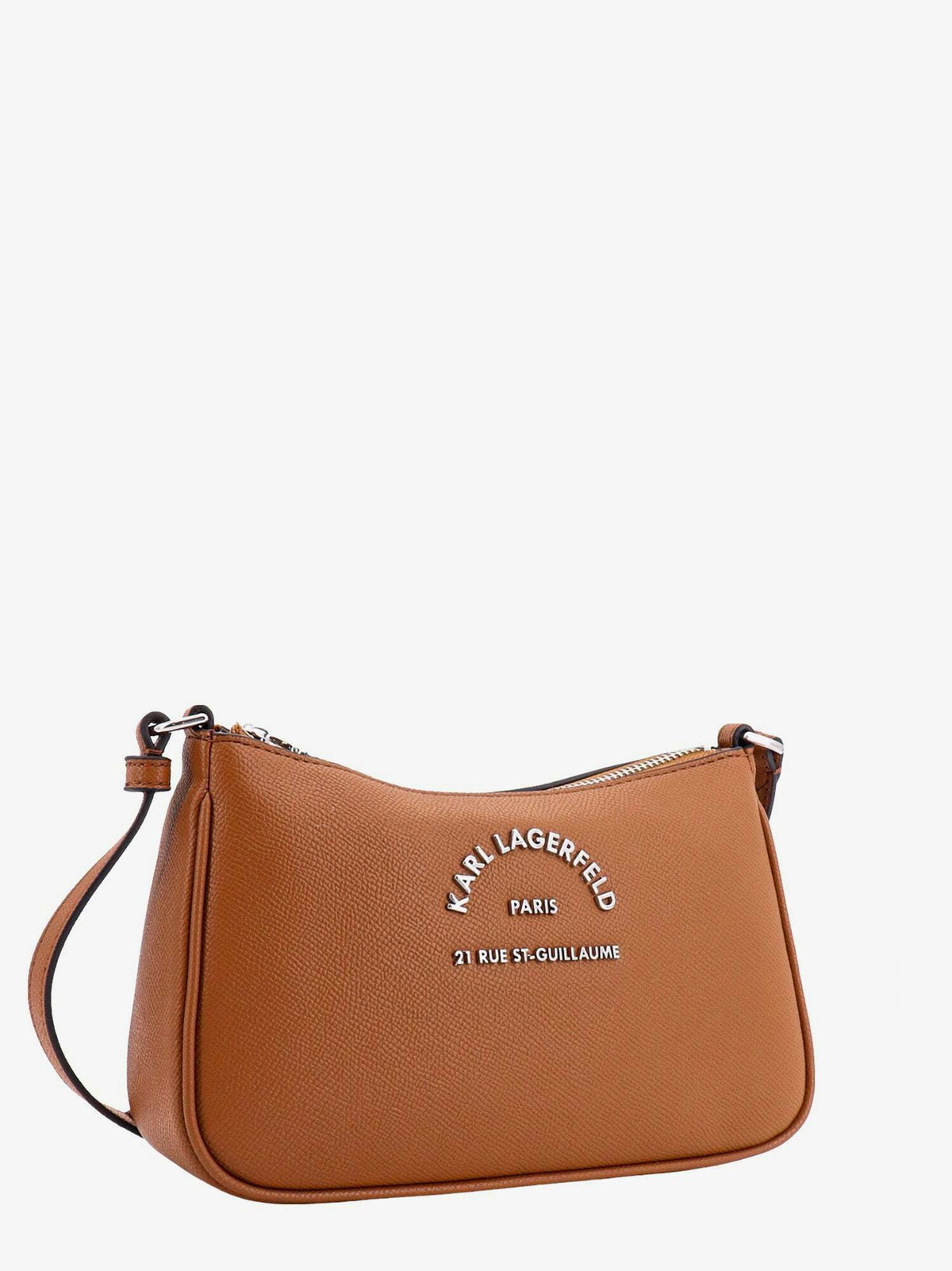 Karl Lagerfeld Shoulder Bag Brown Womens Karl Lagerfeld
