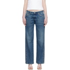 Paloma Wool Blue Crowd Jeans