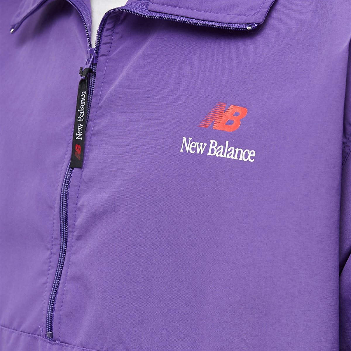 New Balance Men's Made in USA Quarter Zip in Prism Purple New Balance