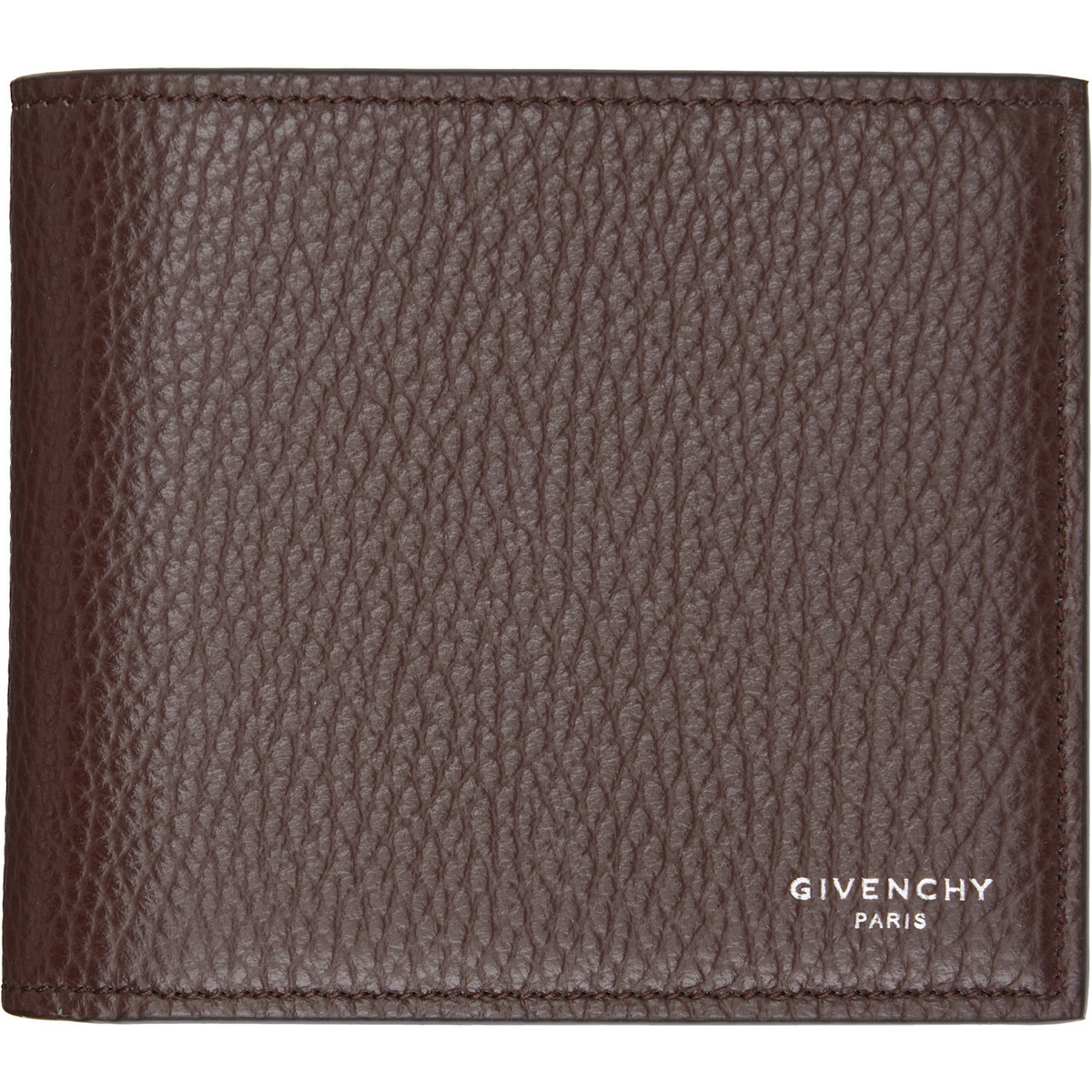 Givenchy Brown Coin Billfold Wallet