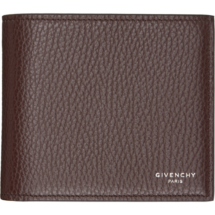 Photo: Givenchy Brown Coin Billfold Wallet