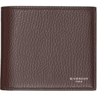 Givenchy Brown Coin Billfold Wallet