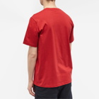 Paul Smith Men's Zebra Logo T-Shirt in Red
