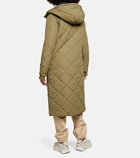 The Upside - Tania quilted coat