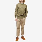 Billionaire Boys Club Men's Serif Logo Crew Sweat in Olive