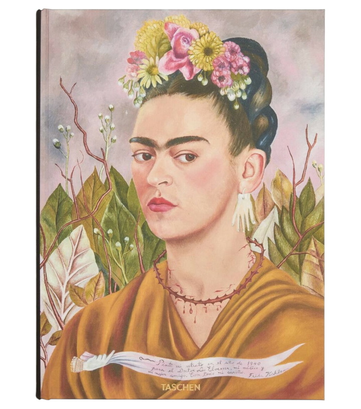 Photo: Taschen Frida Kahlo: The Complete Paintings book