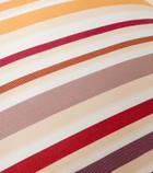 Missoni Biarritz striped cushion
