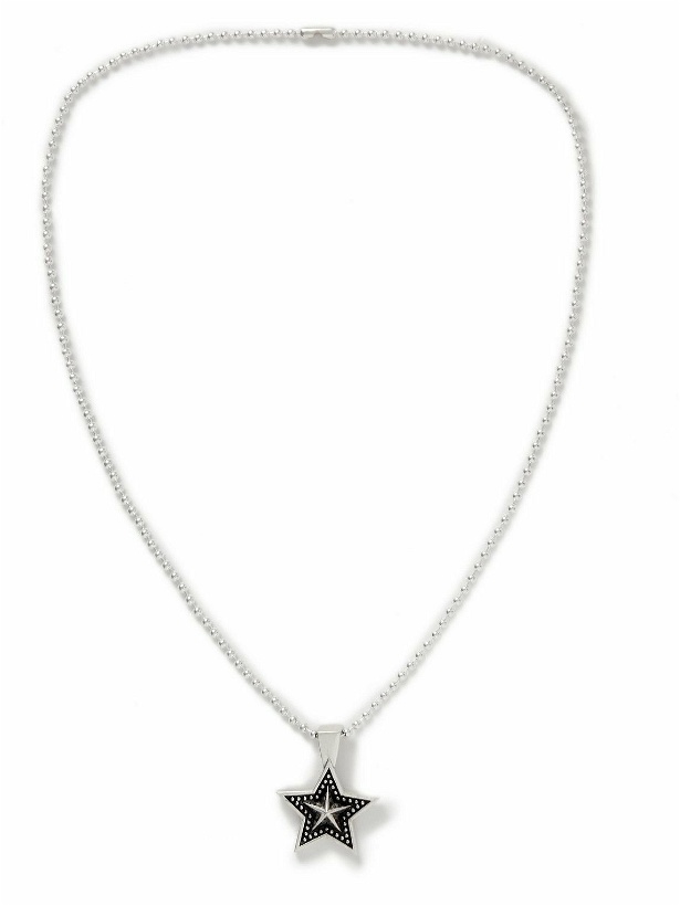 Photo: MAPLE - Star Silver Pendant Necklace