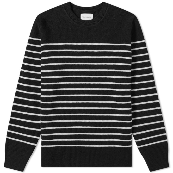 Photo: Norse Projects Verner Normandy Stripe Knit