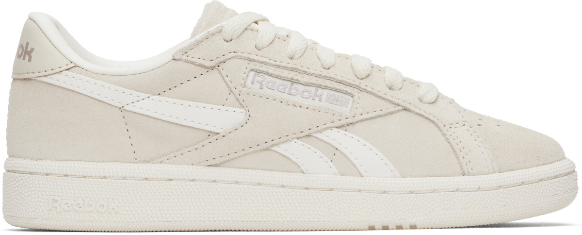 Reebok Classics Taupe Club C Grounds UK Sneakers
