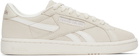 Reebok Classics Taupe Club C Grounds UK Sneakers