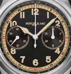 Montblanc - 1858 Monopusher Automatic Chronograph 42mm Stainless Steel, Ref. No. 125582 - Black